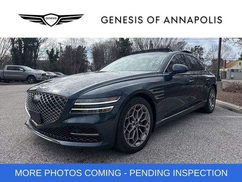 Used 2024 Genesis G80 2.5T w/ Advanced Package image 3