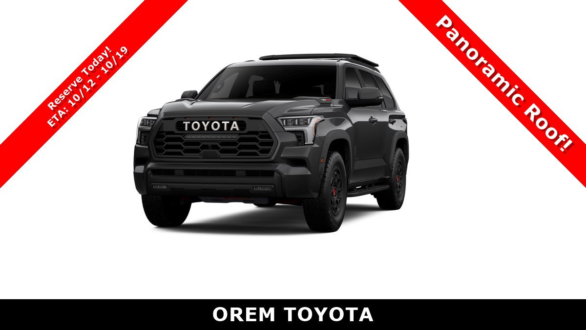 New 2026 Toyota Sequoia TRD Pro AWD/4WD image 18