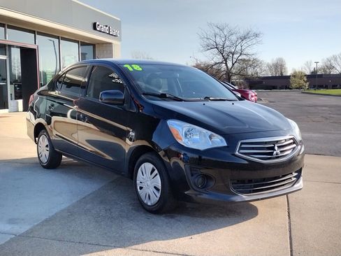 Used 2018 Mitsubishi Mirage G4 ES FWD image 10