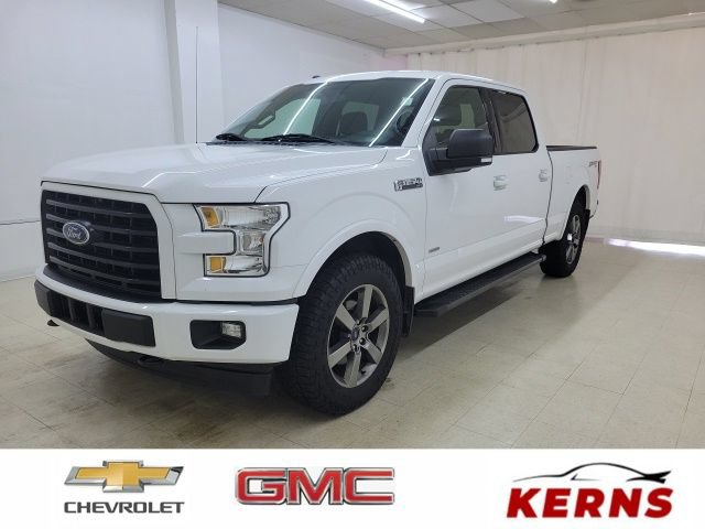 Used 2017 Ford F150 XLT w/ Equipment Group 301A Mid AWD/4WD image 1