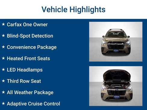 Used 2023 Subaru Ascent Premium w/ Convenience Package AWD/4WD image 3
