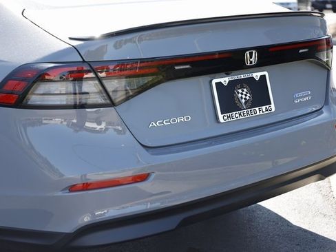 New 2025 Honda Accord Sport image 9