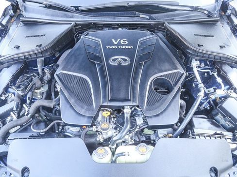 Used 2024 INFINITI Q50 Luxe w/ Cargo Package RWD image 28