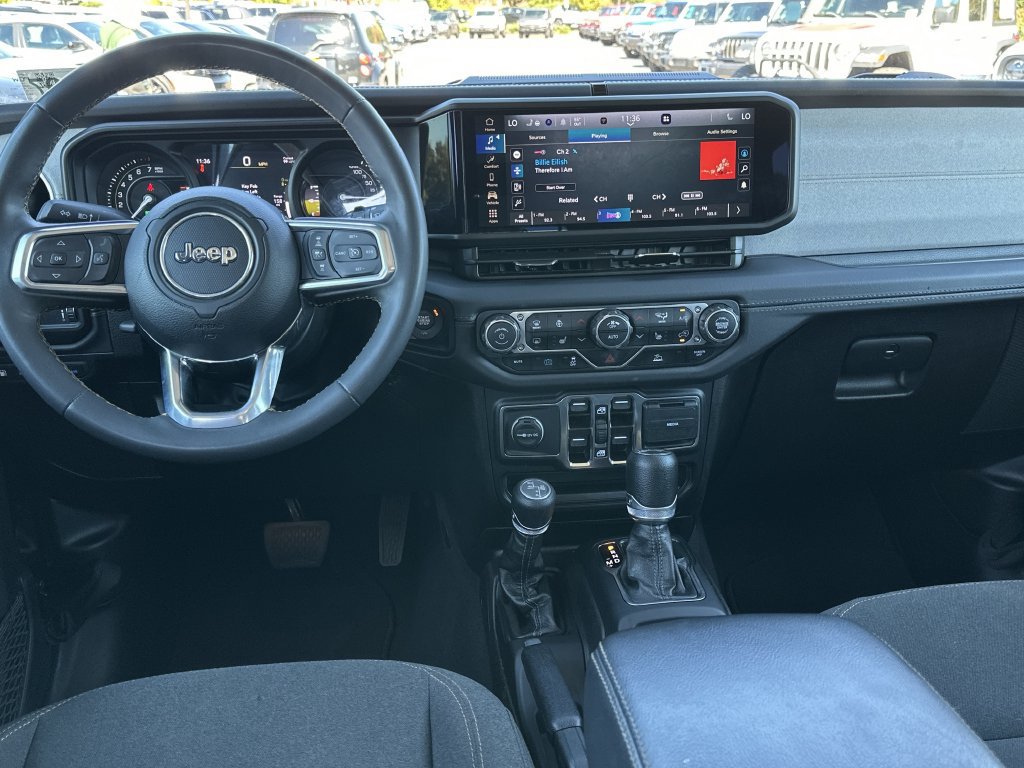 Certified 2024 Jeep Wrangler Unlimited Sahara AWD/4WD image 10