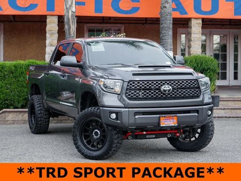 Used 2020 Toyota Tundra SR5 w/ TRD Sport Package AWD/4WD image 2