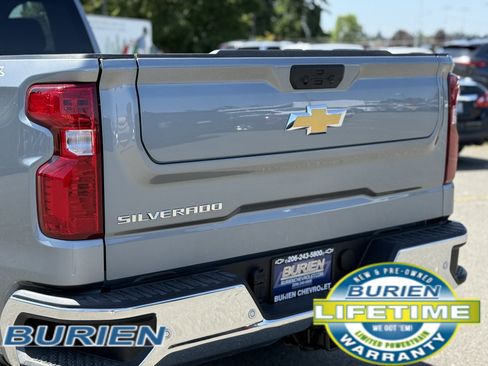 New 2025 Chevrolet Silverado 1500 W/T w/ WT Safety Package image 29