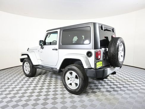 Used 2012 Jeep Wrangler Sahara w/ Dual Top Group image 4