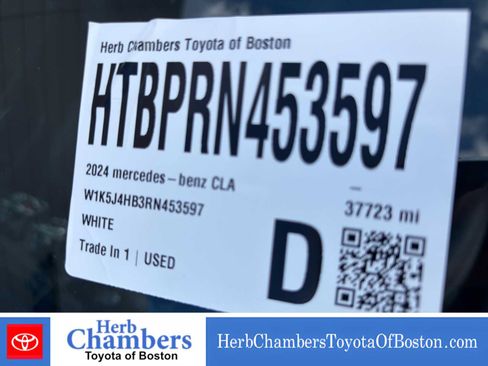 Used 2024 Mercedes-Benz CLA 250 4MATIC image 14