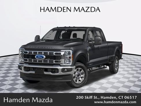 Used 2023 Ford F350 XLT w/ XLT Premium Package AWD/4WD image 1