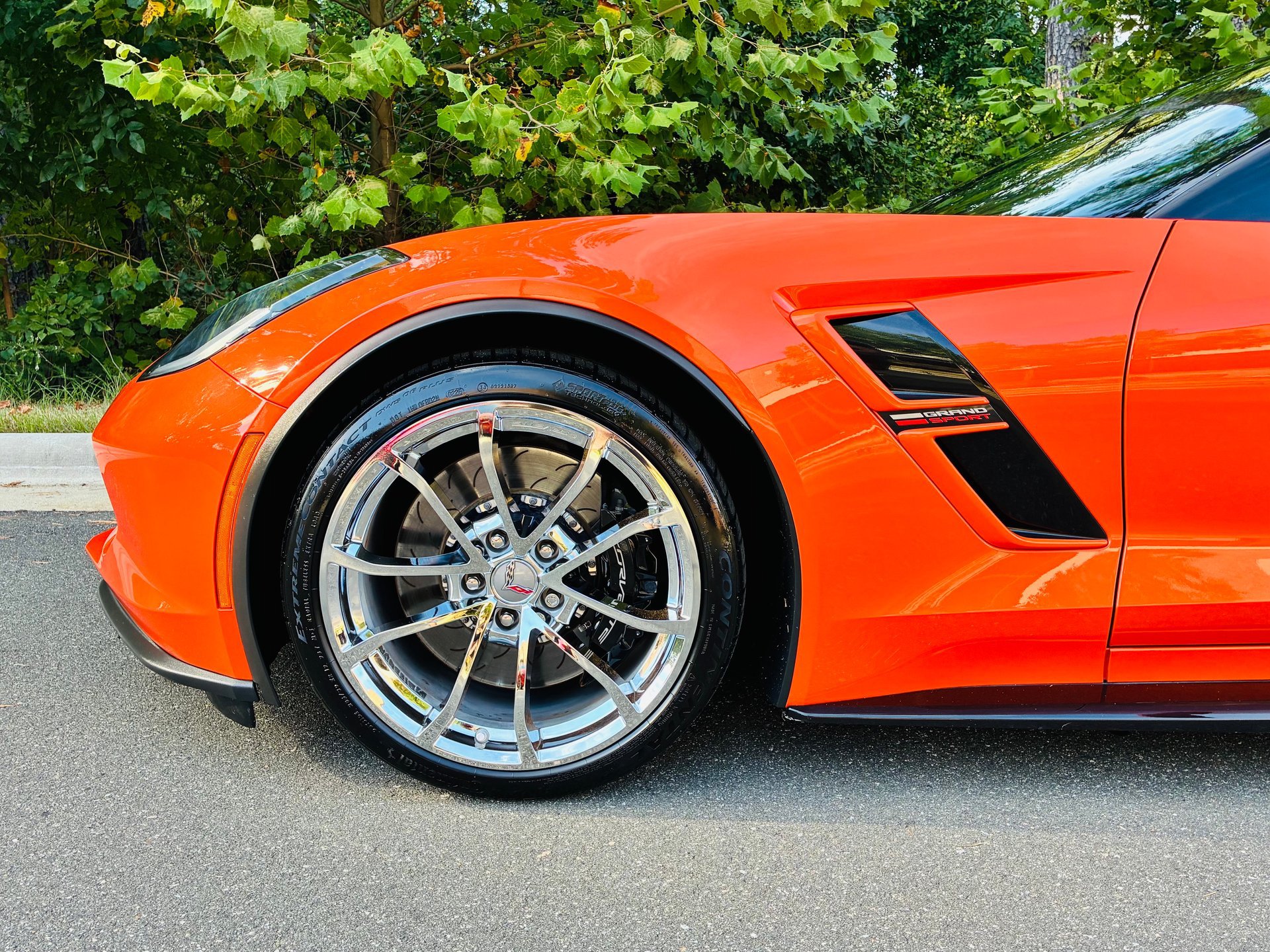 Used 2019 Chevrolet Corvette Grand Sport RWD image 8