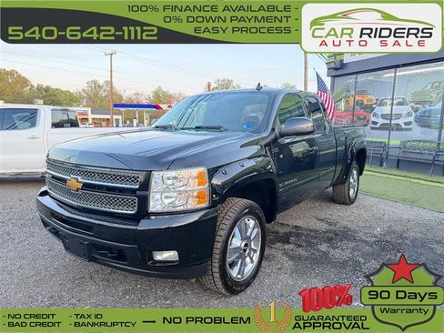 Used 2013 Chevrolet Silverado 1500 LTZ image 1