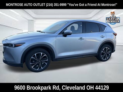 Used 2023 MAZDA CX-5 AWD 2.5 S w/ Premium Plus Pkg image 28