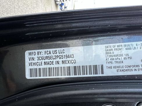 Certified 2023 RAM 2500 Rebel w/ Level 1 Equipment Group AWD/4WD image 22