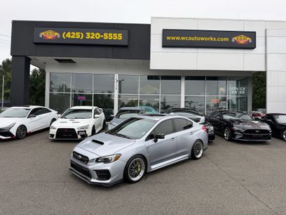 Used 2020 Subaru WRX STI Limited w/ Popular Package #1