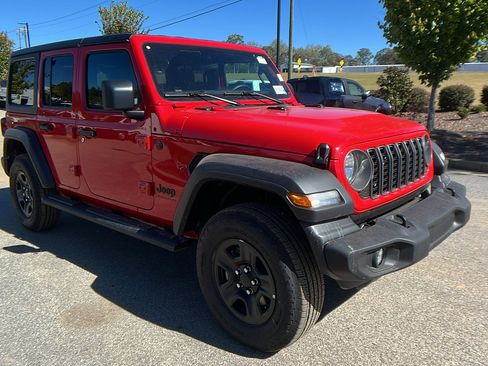 New 2026 Jeep Wrangler Sport image 5