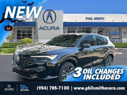 New 2026 Acura ADX A-Spec