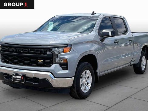Used 2024 Chevrolet Silverado 1500 W/T w/ WT Safety Package AWD/4WD image 1