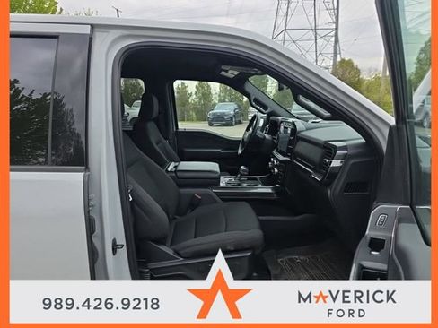 Used 2023 Ford F150 XLT w/ Equipment Group 302A High AWD/4WD image 7