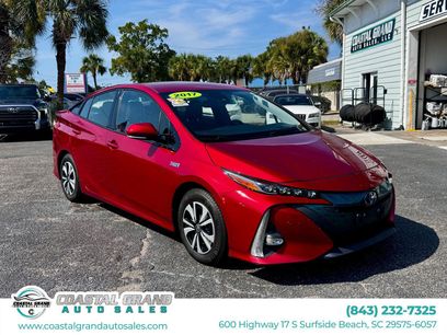 Used 2017 Toyota Prius Prime Advanced