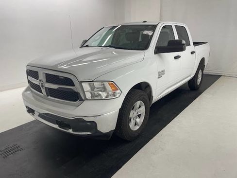 Used 2022 RAM 1500 Tradesman w/ Chrome Appearance Group AWD/4WD image 1