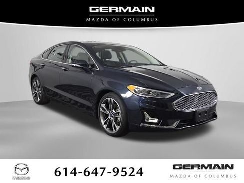Used 2020 Ford Fusion Titanium FWD image 5