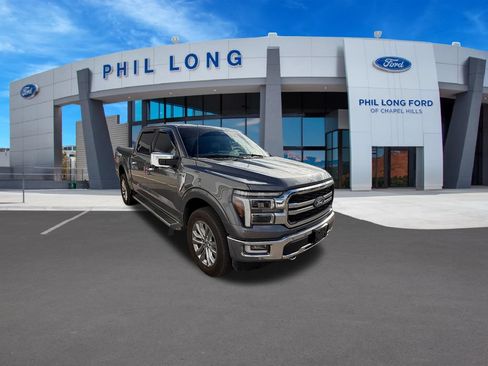 Certified 2024 Ford F150 Lariat w/ FX4 Off-Road Package AWD/4WD image 9
