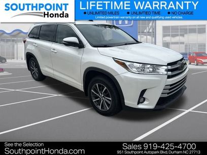 Used 2018 Toyota Highlander XLE