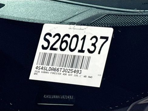 New 2026 Subaru Forester image 23