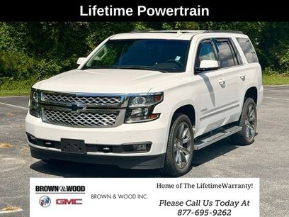 Used 2019 Chevrolet Tahoe LT w/ LT Signature Package