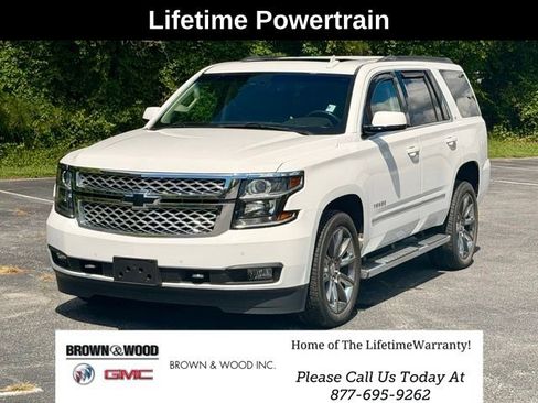 Used 2019 Chevrolet Tahoe LT w/ LT Signature Package RWD image 1