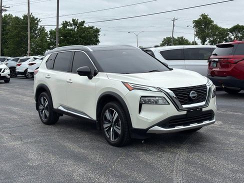 Used 2023 Nissan Rogue Platinum w/ Platinum Premium Package AWD/4WD image 7