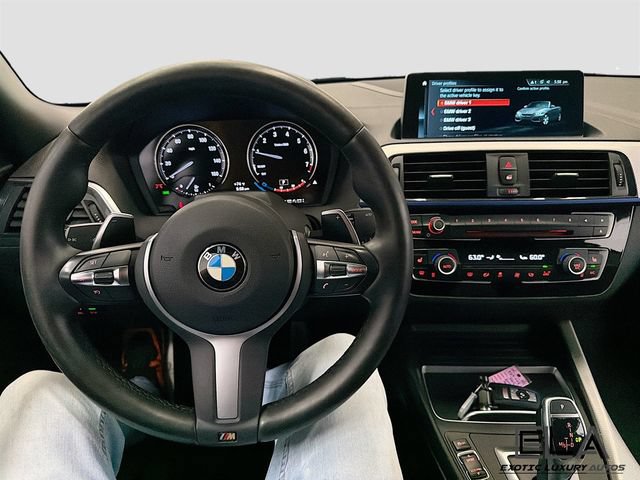 Used 2019 BMW M240i Convertible w/ Premium Package RWD image 16