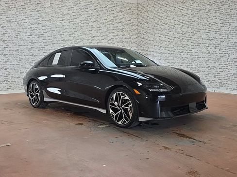 Used 2023 Hyundai Ioniq 6 SEL w/ Cargo Package RWD image 1