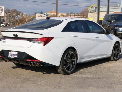 Used 2022 Hyundai Elantra N Line w/ Preferred Accessory Package image 3