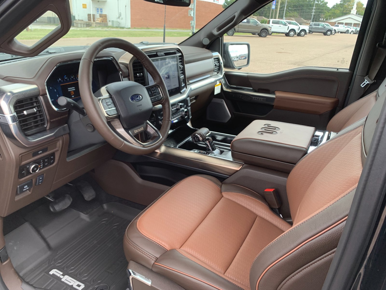 New 2026 Ford F150 King Ranch w/ Equipment Group 601A High AWD/4WD image 11