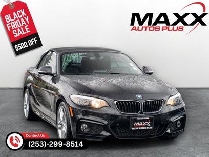 Used 2017 BMW 230i xDrive Convertible