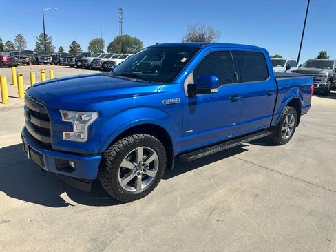 Used 2017 Ford F150 Lariat w/ Equipment Group 502A Luxury AWD/4WD image 33