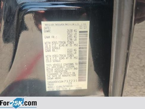 Used 2013 Nissan Frontier SV AWD/4WD image 31