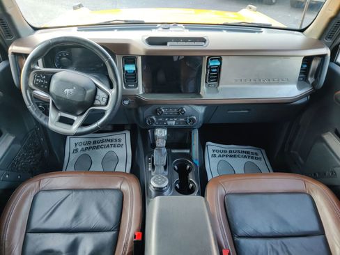 Used 2022 Ford Bronco Outer Banks AWD/4WD image 14