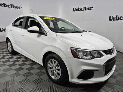 Used 2020 Chevrolet Sonic LT