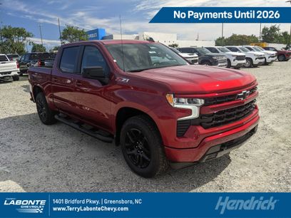 New 2026 Chevrolet Silverado 1500 RST