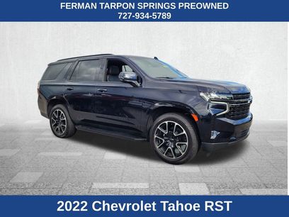 Used 2022 Chevrolet Tahoe RST w/ Luxury Package