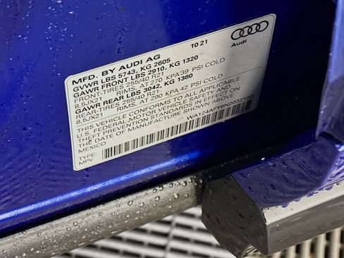 Used 2022 Audi SQ5 Premium Plus w/ Premium Plus Package image 12