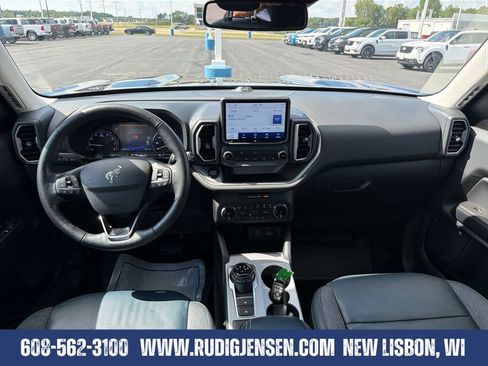 Used 2022 Ford Bronco Sport Outer Banks w/ Tech Package AWD/4WD image 12
