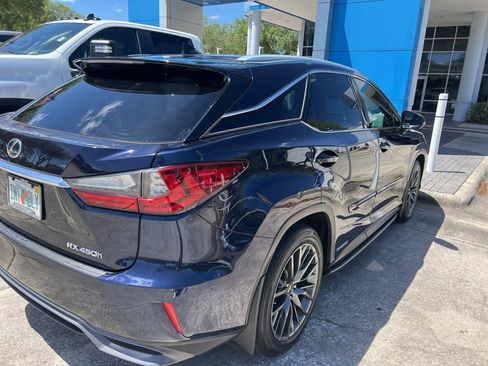 Used 2018 Lexus RX 450h F Sport w/ Accessory Package image 4