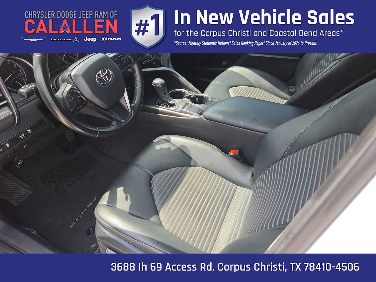 Used 2023 Toyota Camry SE w/ Convenience Package FWD image 10