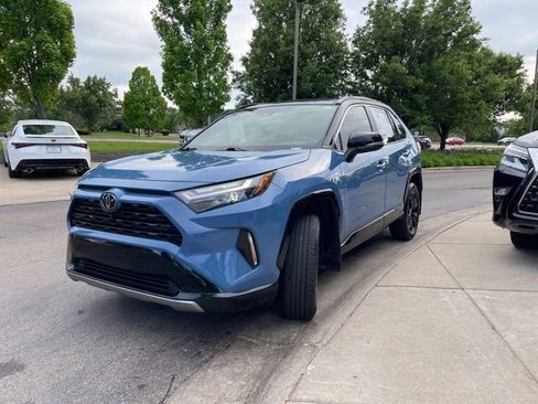 Used 2025 Toyota RAV4 XSE w/ Advanced Technology Package AWD/4WD image 7