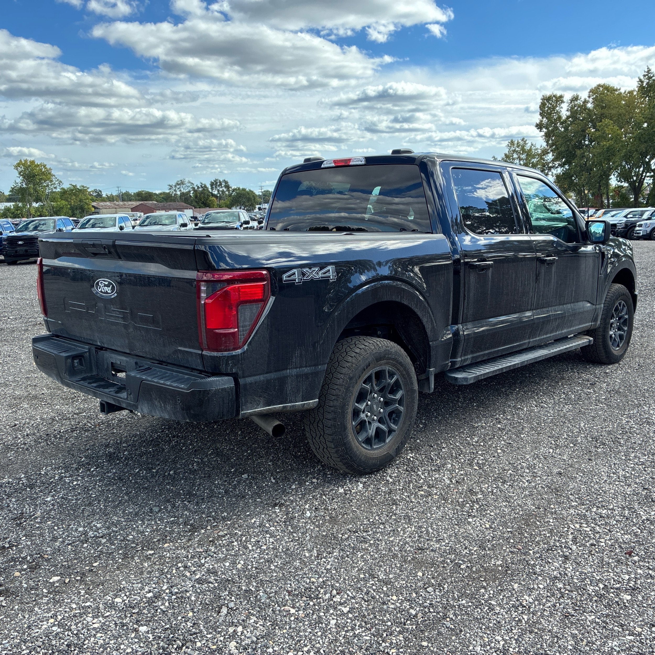 Used 2024 Ford F150 XLT w/ XLT Black Appearance Package AWD/4WD image 5