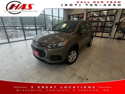 Used 2021 Chevrolet Trax LS