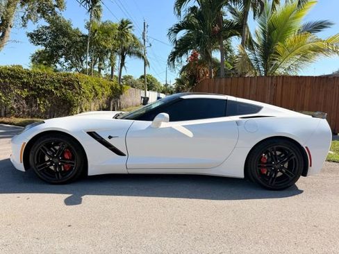 Used 2016 Chevrolet Corvette Stingray Coupe 2D w/ 2LT Preferred Equipment Group image 8